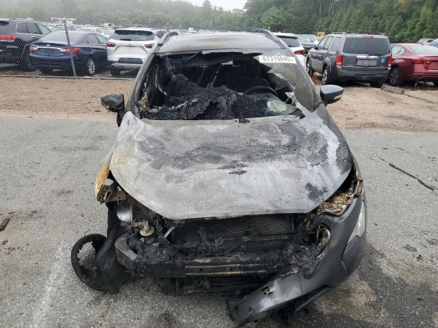 MAJ6P1UL3JC189992 - 2018 FORD ECOSPORT SE Gris photo 5