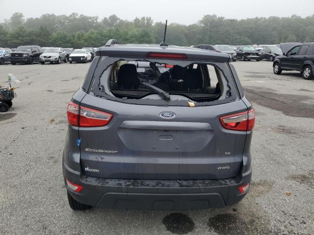 MAJ6P1UL3JC189992 - 2018 FORD ECOSPORT SE Gris photo 6