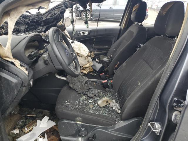 MAJ6P1UL3JC189992 - 2018 FORD ECOSPORT SE Gris photo 7