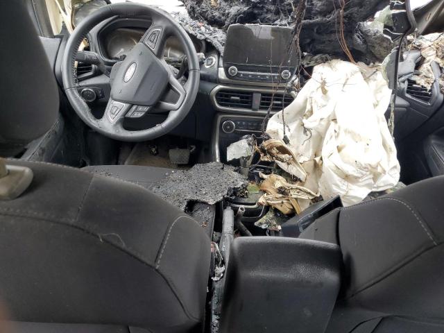 MAJ6P1UL3JC189992 - 2018 FORD ECOSPORT SE Gris photo 8