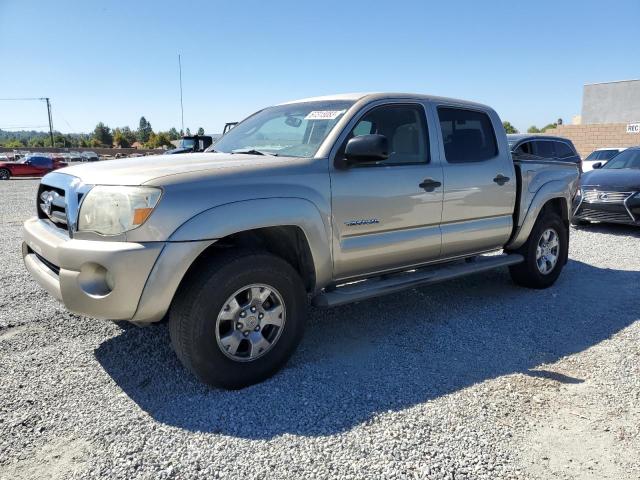 5TEJU62N07Z361646 - 2007 TOYOTA TACOMA DOUBLE CAB PRERUNNER GOLD photo 1