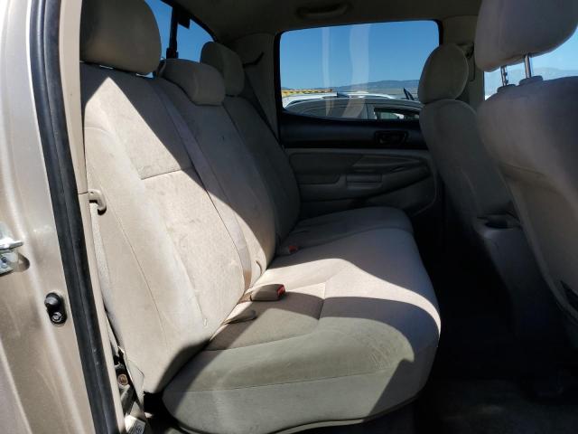 5TEJU62N07Z361646 - 2007 TOYOTA TACOMA DOUBLE CAB PRERUNNER GOLD photo 10
