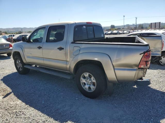 5TEJU62N07Z361646 - 2007 TOYOTA TACOMA DOUBLE CAB PRERUNNER GOLD photo 2
