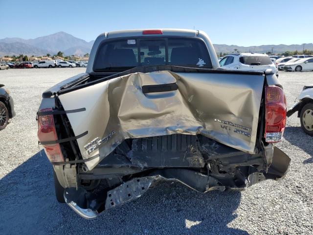 5TEJU62N07Z361646 - 2007 TOYOTA TACOMA DOUBLE CAB PRERUNNER GOLD photo 6