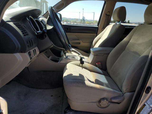 5TEJU62N07Z361646 - 2007 TOYOTA TACOMA DOUBLE CAB PRERUNNER GOLD photo 7