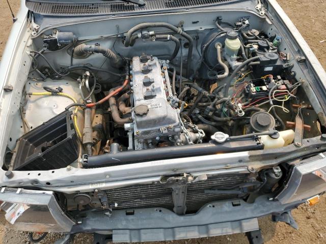 4TAWM72N4YZ582686 - 2000 TOYOTA TACOMA XTRACAB SILVER photo 11