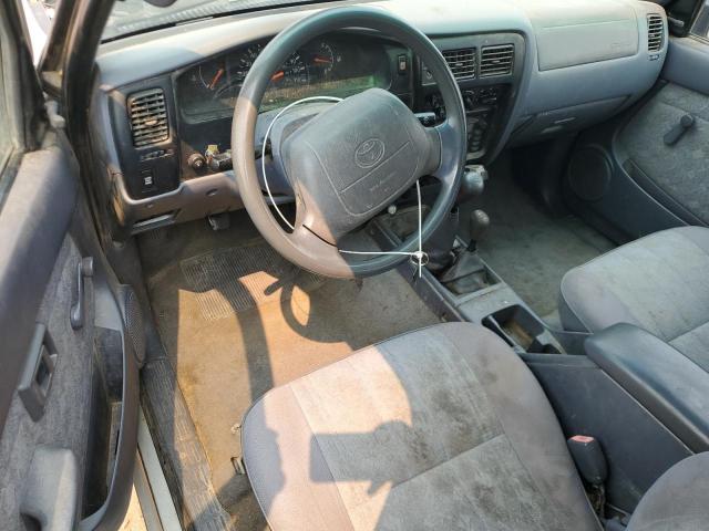 4TAWM72N4YZ582686 - 2000 TOYOTA TACOMA XTRACAB SILVER photo 8