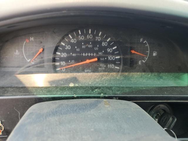 4TAWM72N4YZ582686 - 2000 TOYOTA TACOMA XTRACAB SILVER photo 9