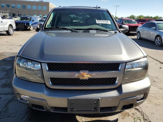 1GNDT13S972206242 - 2007 CHEVROLET TRAILBLAZE LS SILVER photo 5