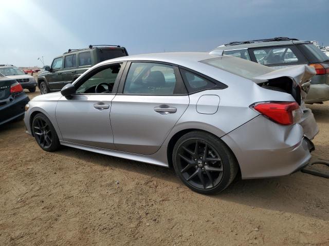 2HGFE2F58NH519974 - 2022 HONDA CIVIC SPORT Gümüş fotoğraf 2