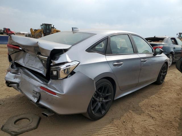 2HGFE2F58NH519974 - 2022 HONDA CIVIC SPORT Gümüş fotoğraf 3