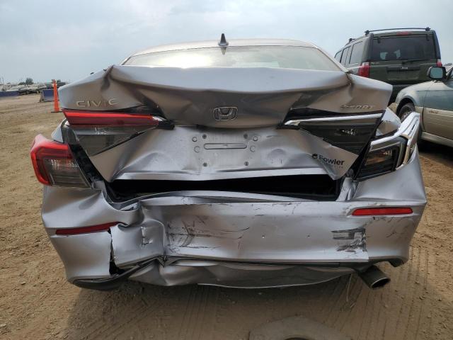 2HGFE2F58NH519974 - 2022 HONDA CIVIC SPORT Gümüş fotoğraf 6