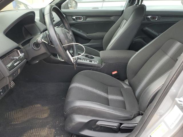 2HGFE2F58NH519974 - 2022 HONDA CIVIC SPORT Gümüş fotoğraf 7
