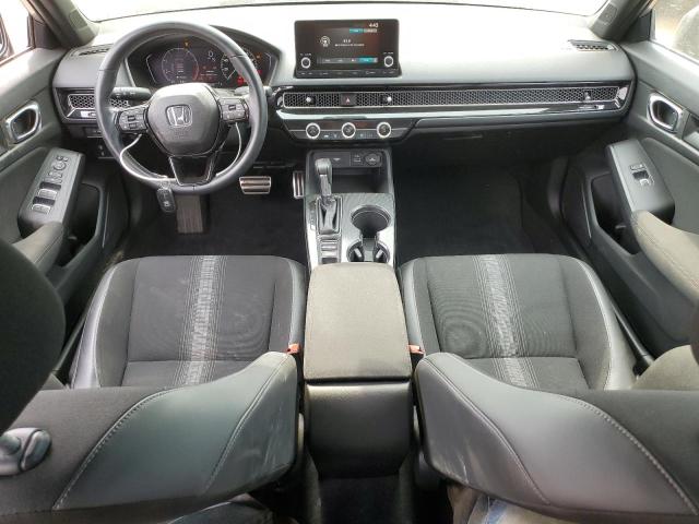 2HGFE2F58NH519974 - 2022 HONDA CIVIC SPORT Gümüş fotoğraf 8