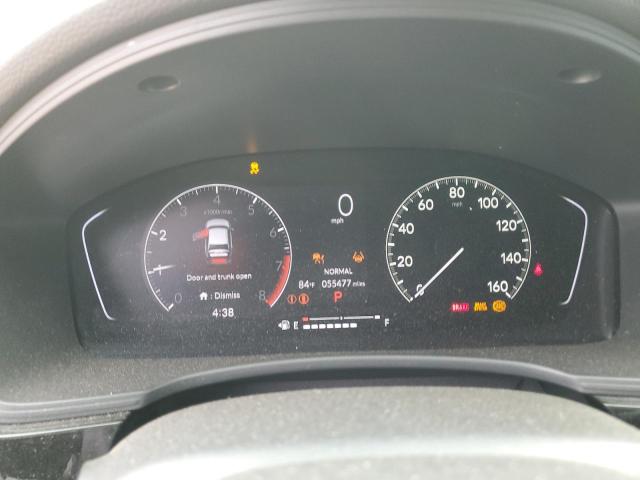 2HGFE2F58NH519974 - 2022 HONDA CIVIC SPORT Gümüş fotoğraf 9