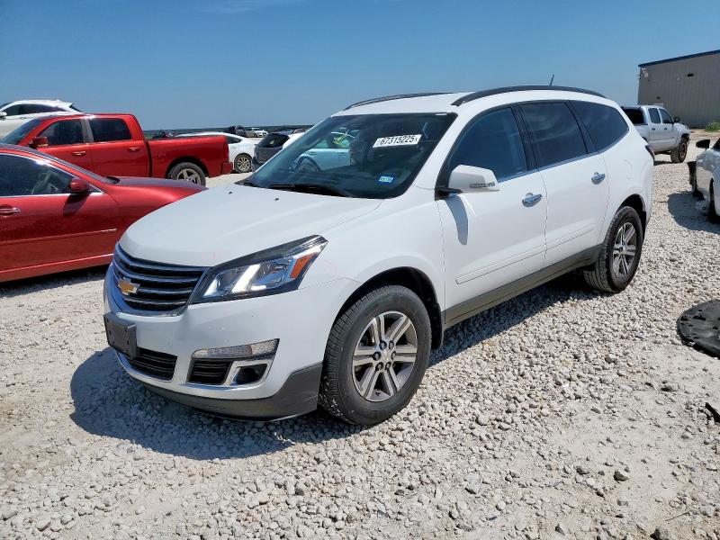 2017 CHEVROLET TRAVERSE LT, 