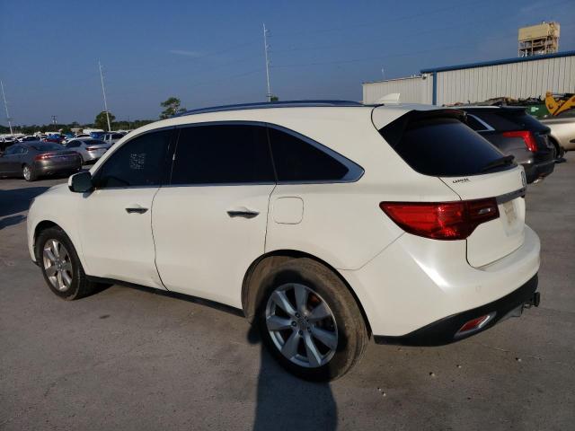 5FRYD4H99GB045191 - 2016 ACURA MDX ADVANCE WHITE photo 2