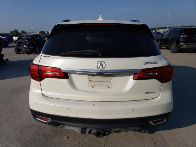 5FRYD4H99GB045191 - 2016 ACURA MDX ADVANCE WHITE photo 6