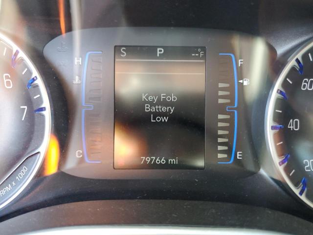 2C4RC1BG1JR141732 - 2018 CHRYSLER PACIFICA TOURING L 银色 照片 9