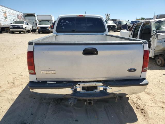 1FTNW21P93EB35562 - 2003 FORD F250 SUPER DUTY WHITE photo 6