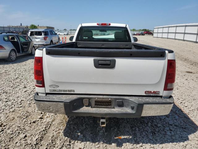 1GTN2TE02DZ235964 - 2013 GMC SIERRA K1500 WHITE photo 6