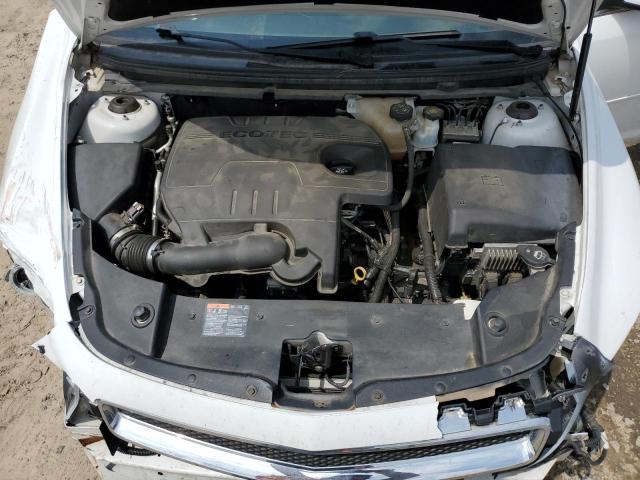 1G1ZD5EU9CF312994 - 2012 CHEVROLET MALIBU 2LT WHITE photo 11