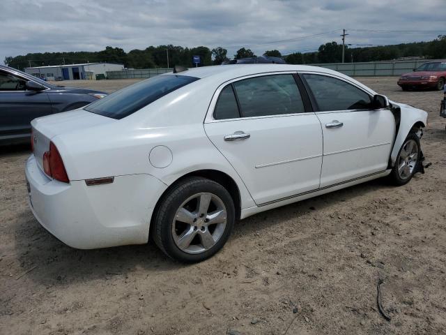 1G1ZD5EU9CF312994 - 2012 CHEVROLET MALIBU 2LT WHITE photo 3