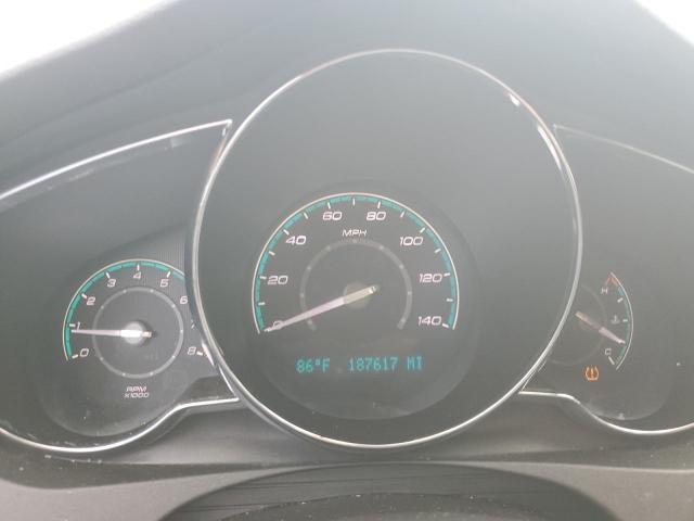 1G1ZD5EU9CF312994 - 2012 CHEVROLET MALIBU 2LT WHITE photo 9