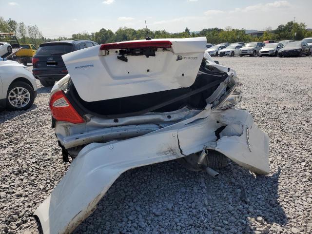 3FADP0L34AR216430 - 2010 FORD FUSION HYBRID WHITE photo 6