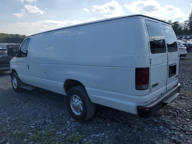 1FTSS34P19DA12482 - 2009 FORD ECONOLINE E350 SUPER DUTY VAN WHITE photo 2