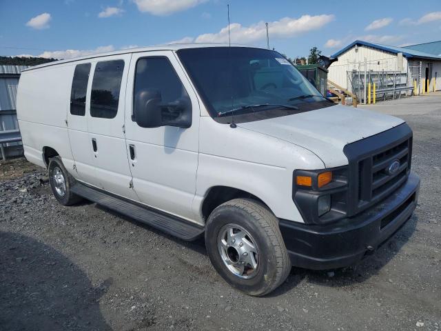 1FTSS34P19DA12482 - 2009 FORD ECONOLINE E350 SUPER DUTY VAN WHITE photo 4