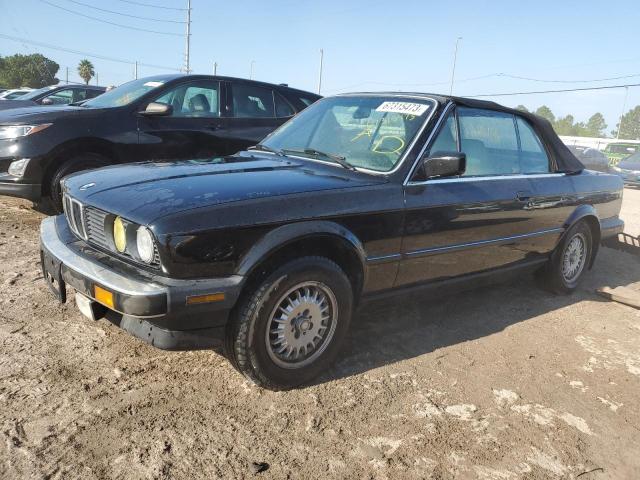 WBABB2304J8860784 - 1988 BMW 325 I AUTOMATIC BLACK photo 1