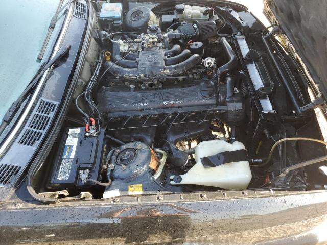 WBABB2304J8860784 - 1988 BMW 325 I AUTOMATIC BLACK photo 11