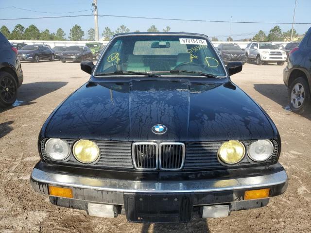 WBABB2304J8860784 - 1988 BMW 325 I AUTOMATIC BLACK photo 5