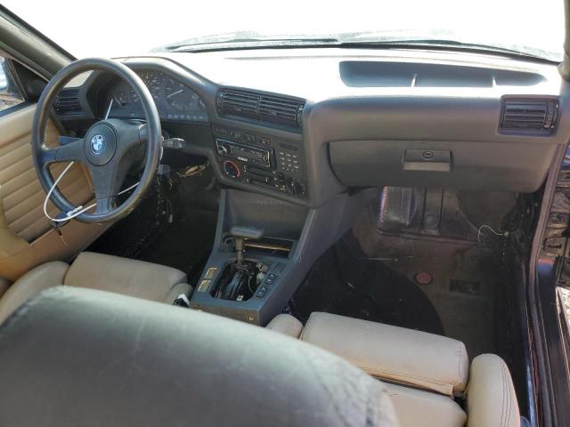 WBABB2304J8860784 - 1988 BMW 325 I AUTOMATIC BLACK photo 8
