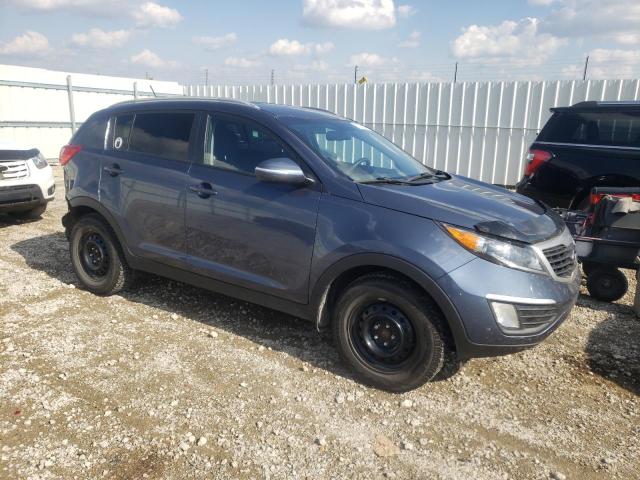 KNDPB3A24D7523495 - 2013 KIA SPORTAGE BASE GRAY photo 4