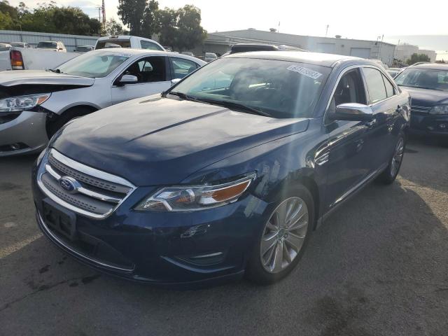 1FAHP2FW4CG130421 - 2012 FORD TAURUS LIMITED BLUE photo 1