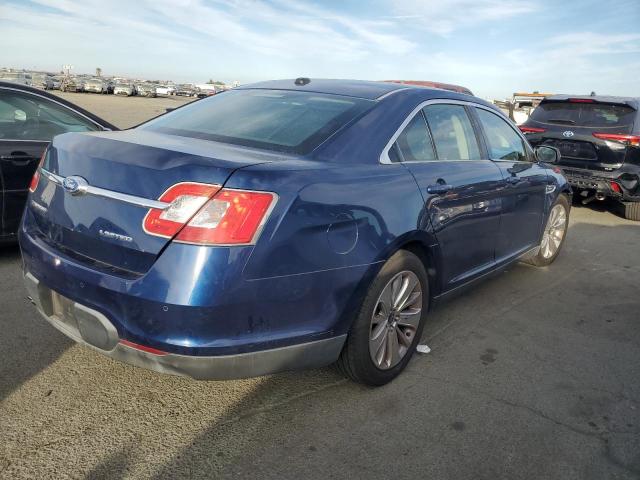 1FAHP2FW4CG130421 - 2012 FORD TAURUS LIMITED BLUE photo 3