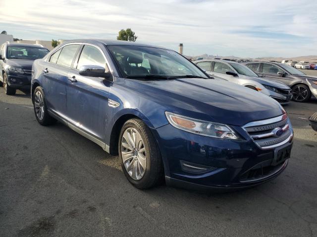 1FAHP2FW4CG130421 - 2012 FORD TAURUS LIMITED BLUE photo 4