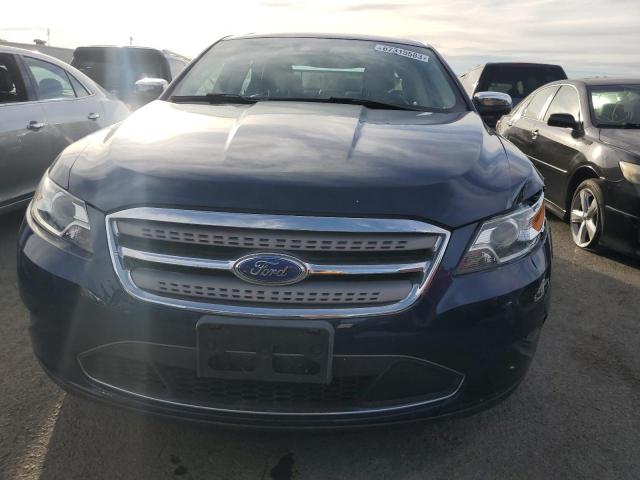 1FAHP2FW4CG130421 - 2012 FORD TAURUS LIMITED BLUE photo 5