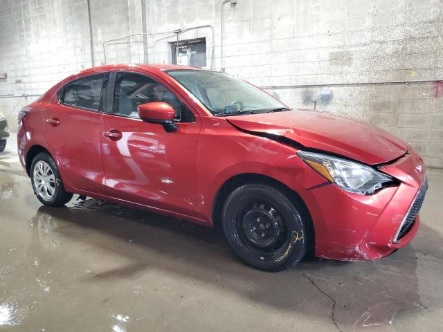 3MYDLBYV3KY507182 - 2019 TOYOTA YARIS L 红色 照片 4
