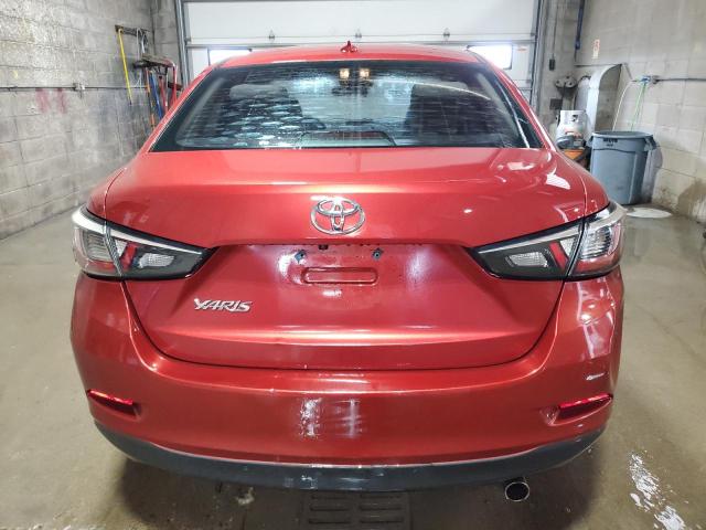 3MYDLBYV3KY507182 - 2019 TOYOTA YARIS L 红色 照片 6