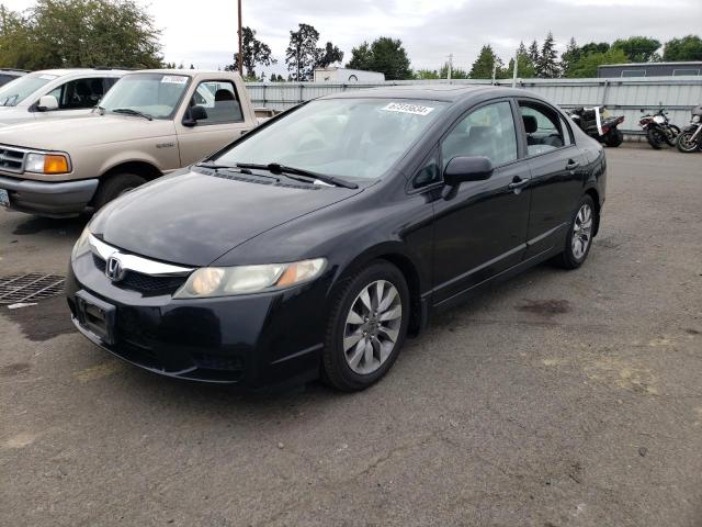19XFA1F94AE038763 - 2010 HONDA CIVIC EXL Qara foto 1