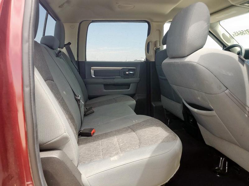 1C6RR7LM0GS259405 - 2016 RAM 1500 SLT Tünd qırmızı foto 10