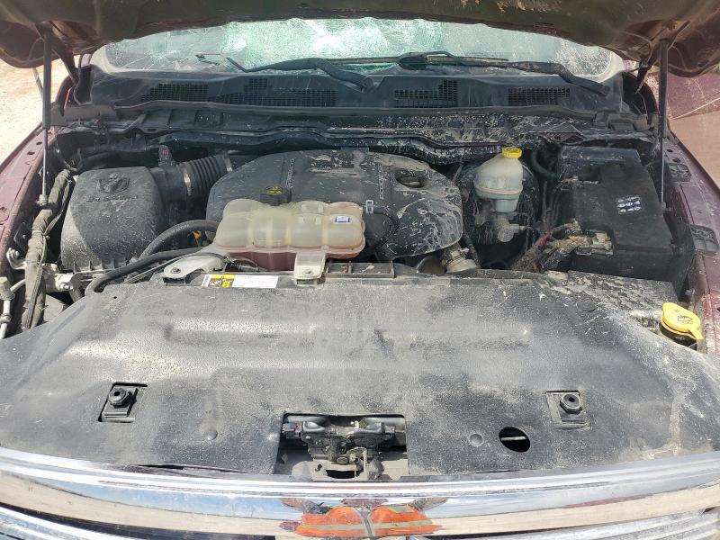 1C6RR7LM0GS259405 - 2016 RAM 1500 SLT Tünd qırmızı foto 11