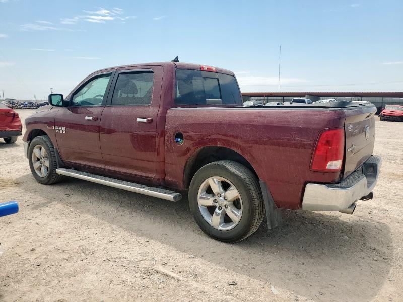 1C6RR7LM0GS259405 - 2016 RAM 1500 SLT Tünd qırmızı foto 2