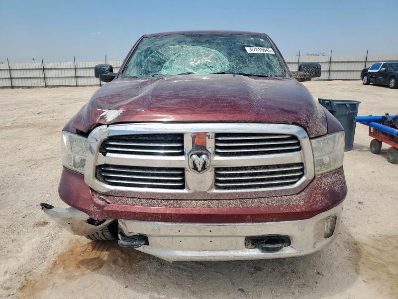 1C6RR7LM0GS259405 - 2016 RAM 1500 SLT Tünd qırmızı foto 5