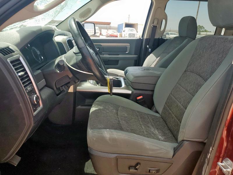 1C6RR7LM0GS259405 - 2016 RAM 1500 SLT Tünd qırmızı foto 7