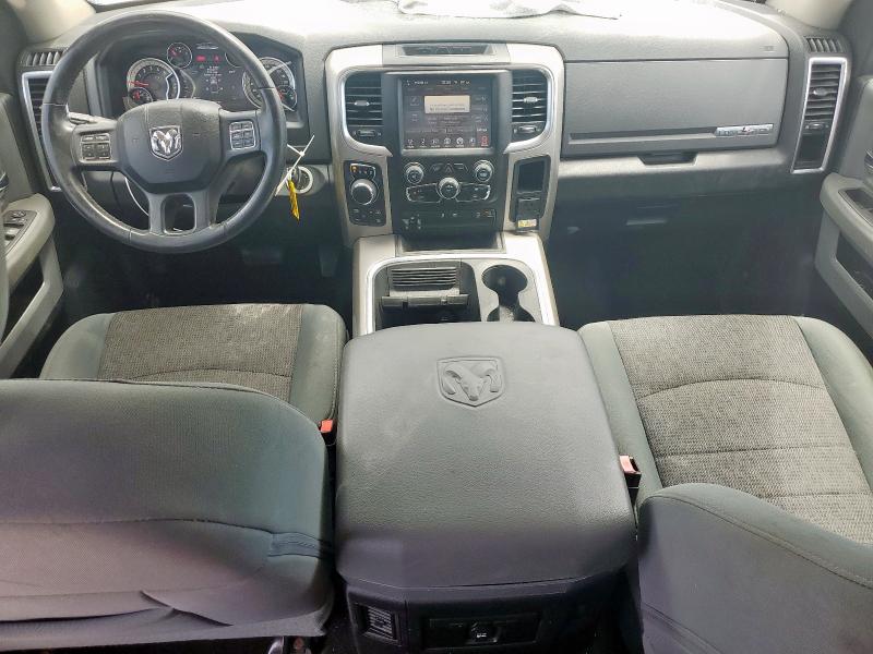 1C6RR7LM0GS259405 - 2016 RAM 1500 SLT Tünd qırmızı foto 8