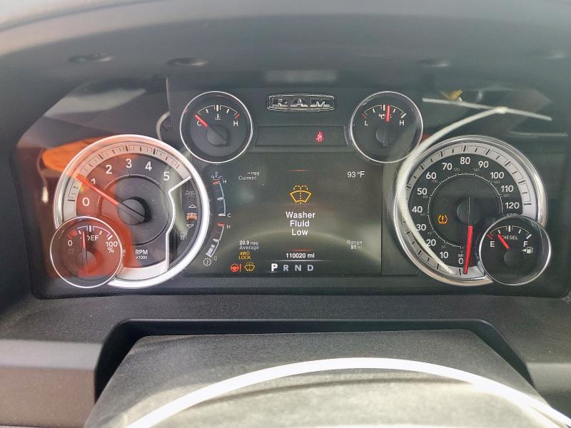 1C6RR7LM0GS259405 - 2016 RAM 1500 SLT Tünd qırmızı foto 9